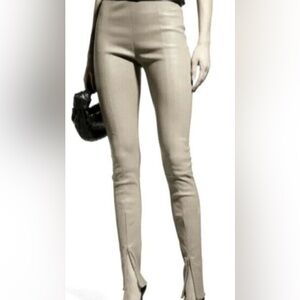 NWT Jason Wu Luxurious Faux Leather Pants